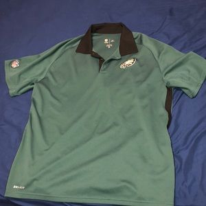 NFL Philadelphia Eagles Collared Shirt